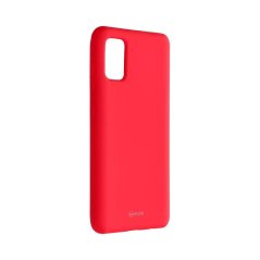 Kryt Roar Colorful Jelly Case - Samsung Galaxy A41 purpurový Kryt Roar Colorful Jelly Case - Samsung Galaxy A41 purpurový