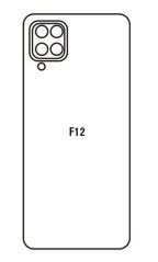 Hydrogel - zadná ochranná fólia - Samsung Galaxy F12