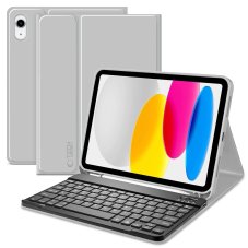 Tech-Protect SC Pero + klávesnice iPad 10,9" 10 / 2022 / 11" 11 / 2025 Šedý