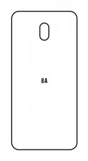 Hidrogél - hátsó védőfólia - Xiaomi Redmi 8A