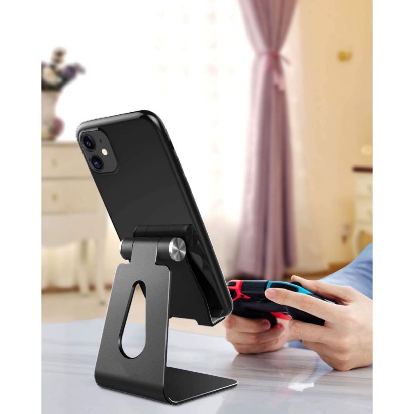 Stojan Tech-Protect Z4A Universal Stand Holder Smartphone Black