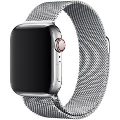 Remienok Loop Milanese Apple Watch 42/44/45mm Silver