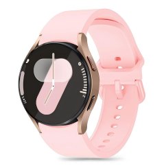 Remienok Tech-Protect Silicone Samsung Galaxy Watch 4 / 5 / 5 Pro / 6 / 7 / FE Baby Pink