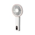 Mini USB ventilátor hordozható ventilátor W10 White
