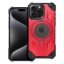 Kryt Armor Mag Cover Case s MagSafe iPhone 15 Pro Max Red