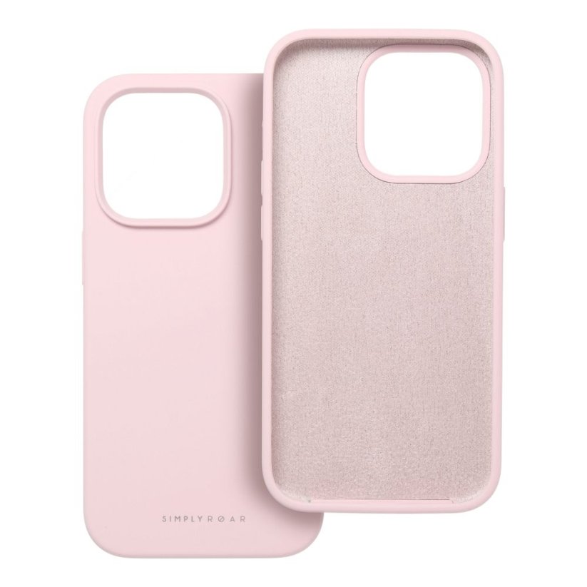 Kryt Roar Cloud-Skin Case - iPhone 14 Pro Light Pink