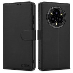 Kryt Tech-Protect Wallet Realme 14 Pro 5G Matte Black Kryt Tech-Protect Wallet Realme 14 Pro 5G Matte Black