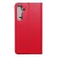 Kryt Smart Case Book Samsung Galaxy A55 Red