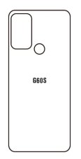 Hidrogél - hátsó védőfólia - Motorola Moto G60s