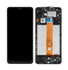 LCD displej + dotykové sklo Samsung Galaxy A12 A125F s rámom