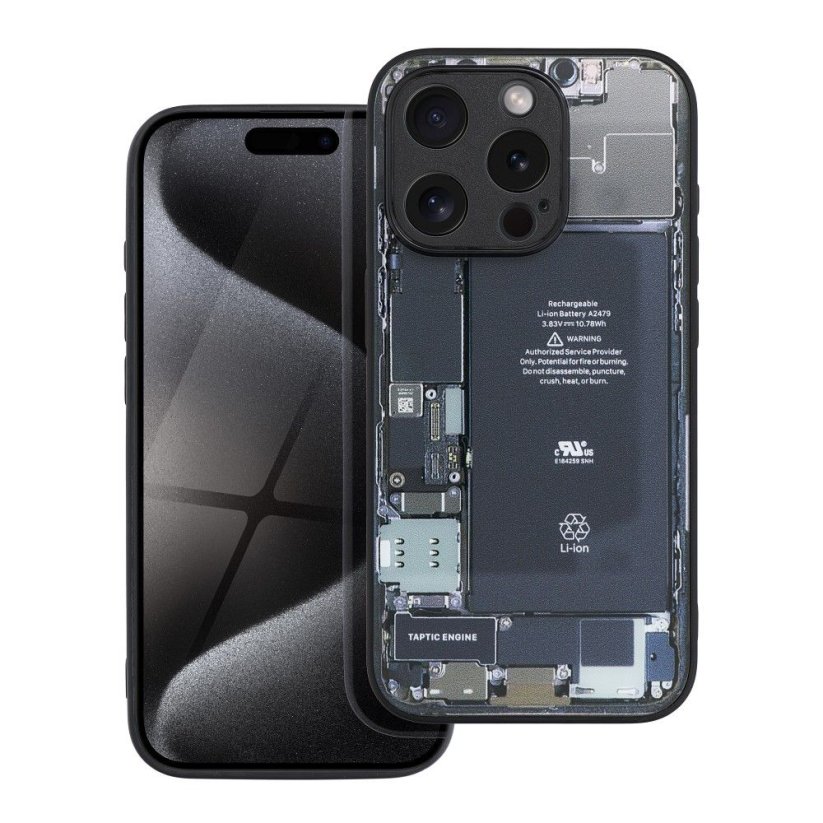 Kryt Ochranné sklo Tech Case iPhone 12 Design 2