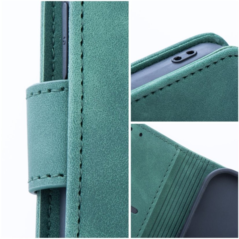 Kryt Tender Book Case Samsung Galaxy S22 Green