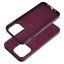 Kryt Woven Mag Cover Case s MagSafe iPhone 13 Pro Burgundy