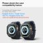 Ochranné tvrdené sklo Spigen Glas.Tr ”Ez Fit” 2-Pack Apple Watch Ultra 1 / 2 (49 mm) Clear