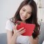 Kryt Smart Case Book Xiaomi Redmi 14C Red