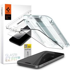 Ochranné tvrdené sklo Spigen Glas.Tr ”Ez Fit” Fc iPhone 15 Plus Black Ochranné tvrdené sklo Spigen Glas.Tr ”Ez Fit” Fc iPhone 15 Plus Black