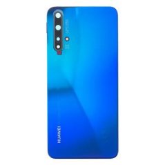 Huawei Nova 5T - zadný kryt - modrý - so sklíčkom zadnej kamery (náhradný diel) Huawei Nova 5T - zadný kryt - modrý - so sklíčkom zadnej kamery (náhradný diel)