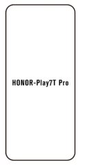 Hydrogel - ochranná fólia - Huawei Honor Play 7T Pro