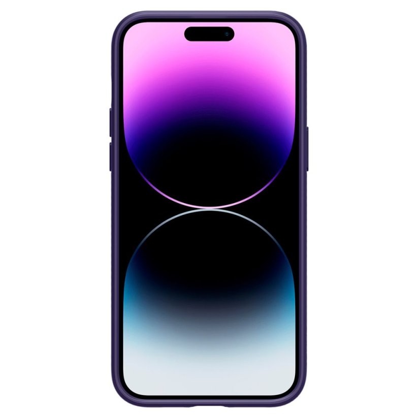 Kryt Spigen Liquid Air iPhone 14 Pro Deep Purple