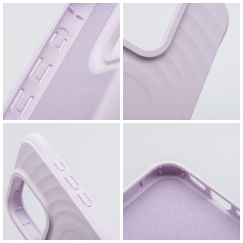 Kryt Silicone Zephyr Mag Cover s MagSafe iPhone 13 Lilac