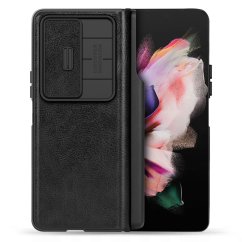 Kryt Nillkin Camshield Qin Pro Samsung Galaxy Z Fold 4 Black