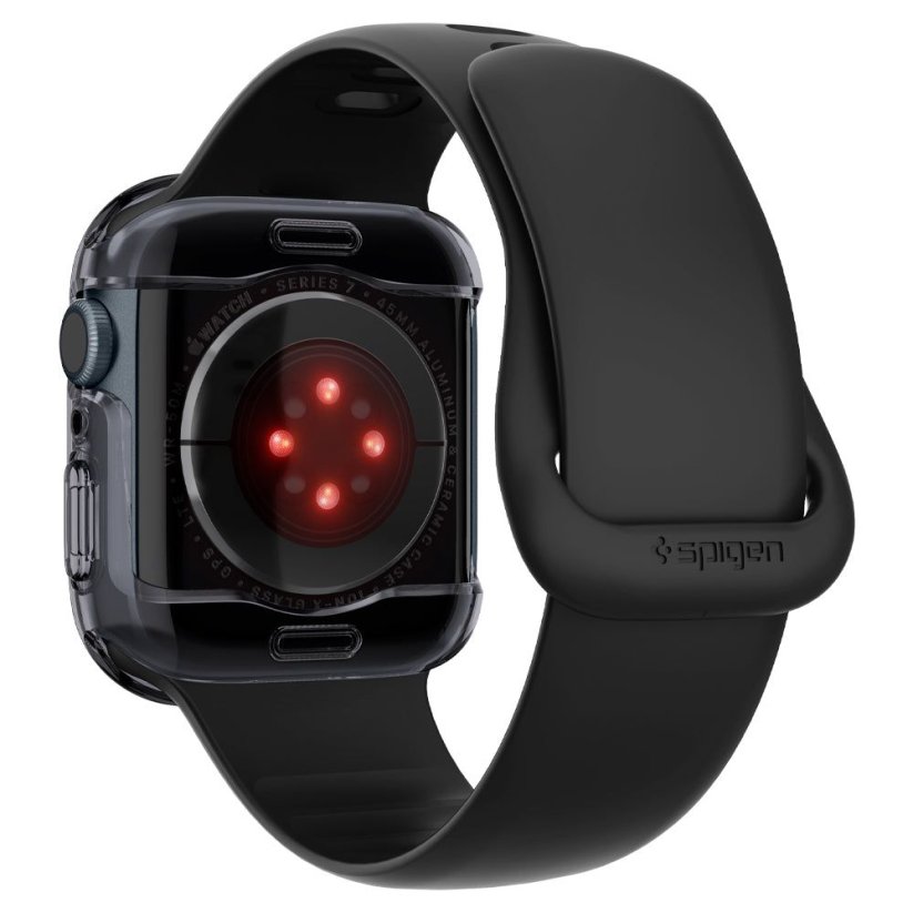 Kryt Spigen Ultra Hybrid V1 Apple Watch 7 / 8 / 9 (45 mm) Space Crystal