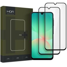 2ks v balení, set ochranných skiel Hofi Glass Pro+ 2-Pack Samsung Galaxy A16 4G / 5G / A26 5G / A17 4G / 5G / A27 5G Black 2ks v balení, set ochranných skiel Hofi Glass Pro+ 2-Pack Samsung Galaxy A16 4G / 5G / A26 5G / A17 4G / 5G / A27 5G Black