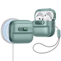 Kryt ESR Pulse Halolock Magsafe Apple Airpods 4 Green Kryt ESR Pulse Halolock Magsafe Apple Airpods 4 Green