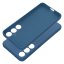 Kryt Silicone Mag Cover Case s MagSafe Samsung Galaxy S24 Plus Blue