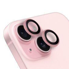 OBAL:ME lencsevédő Apple iPhone 15/15 Plus rózsaszínhez OBAL:ME lencsevédő Apple iPhone 15/15 Plus rózsaszínhez