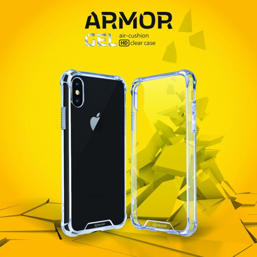 Kryt Armor Jelly Case Roar - Samsung Galaxy A05S Priesvitný