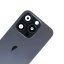 Apple iPhone 15 Pro Max - Náhradné zadné sklo housingu so sklíčkom kamery a MagSafe (Blue Titanium)