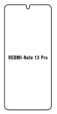 Hydrogel - ochranná fólia - Xiaomi Redmi Note 13 Pro 4G Hydrogel - ochranná fólia - Xiaomi Redmi Note 13 Pro 4G