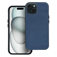 Kryt Woven Mag Cover iPhone 15 Sea Blue