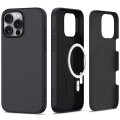 Kryt Tech-Protect Silicone Magsafe iPhone 16 Pro Matte Black