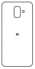 engaroGuard Hydrogel - zadní ochranná fólie - Samsung Galaxy A6 2018