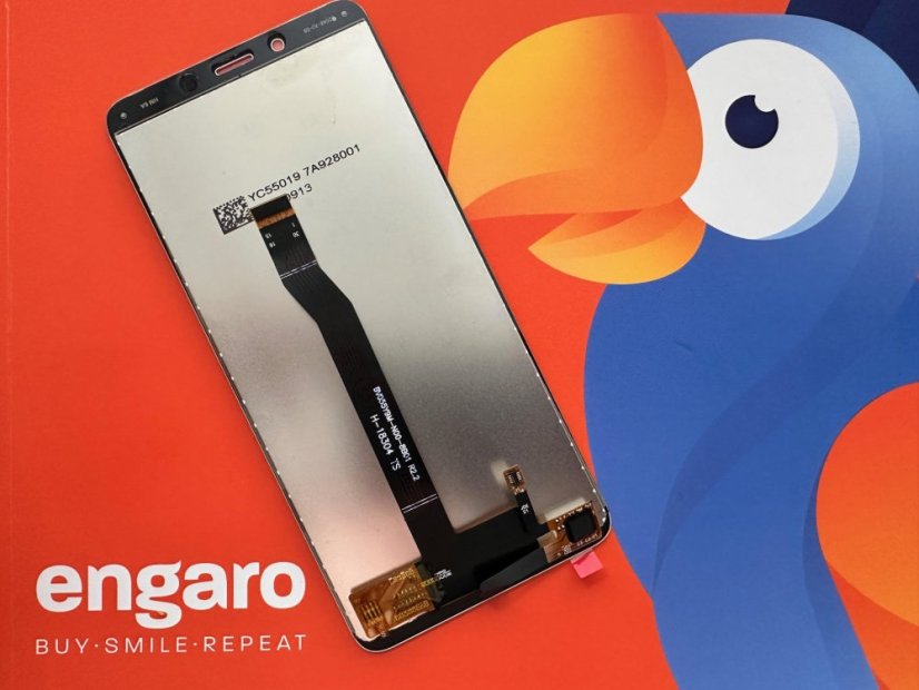 LCD kijelző + érintőképernyő Xiaomi Redmi 6/6A, fehér
