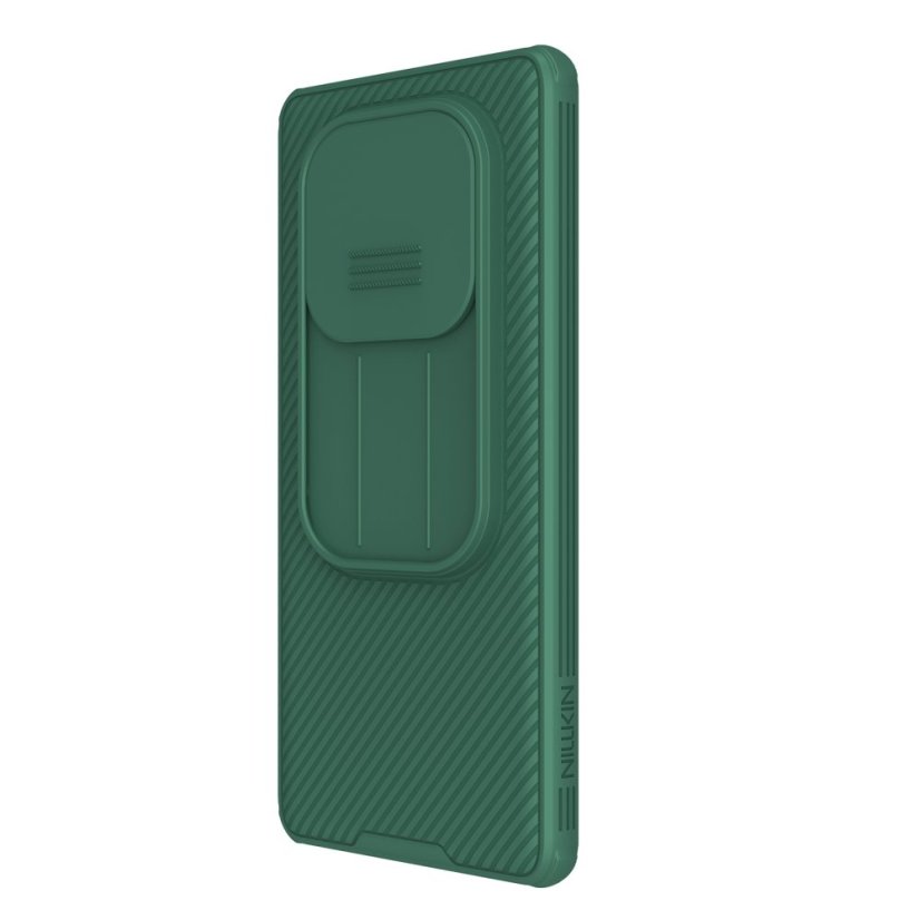 Nillkin CamShield PRO zadný kryt pre Xiaomi Redmi Note 14 Pro 5G/Poco X7 5G Dark Green