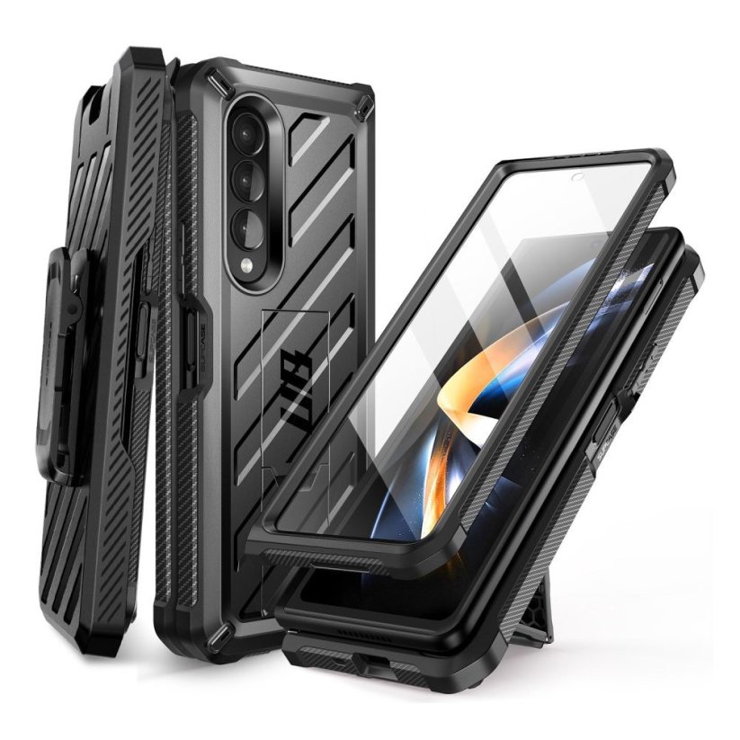 KRYT SUPCASE UNICORN BEETLE SAMSUNG GALAXY Z FOLD 4 BLACK