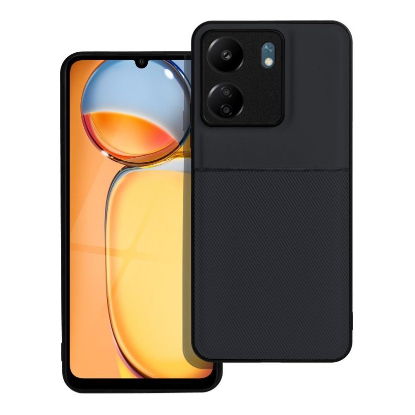 Kryt Noble Case Xiaomi Redmi 13C / Poco C65 Black