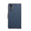 Kryt Canvas Book Case Samsung Galaxy A34 5G Navy Blue