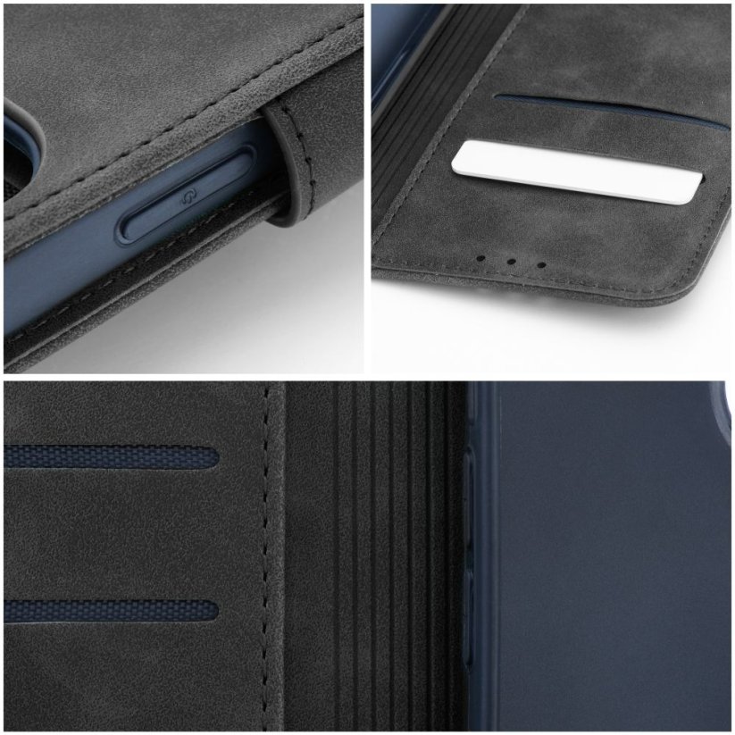 Kryt Tender Book Case Samsung Galaxy S22 Plus Black