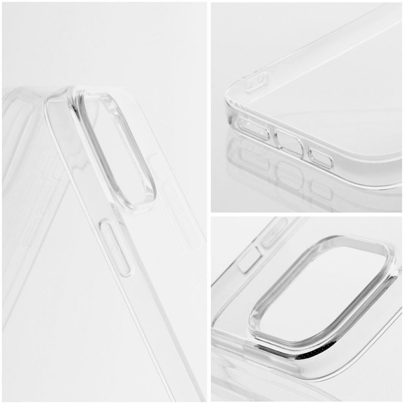 Kryt Case Samsung Galaxy S25 Clear Case 2 mm Mag Cover s MagSafe (Camera Protection) Priesvitný