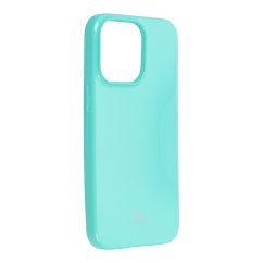 Jelly Case Mercury  iPhone 13 Pro tyrkysový