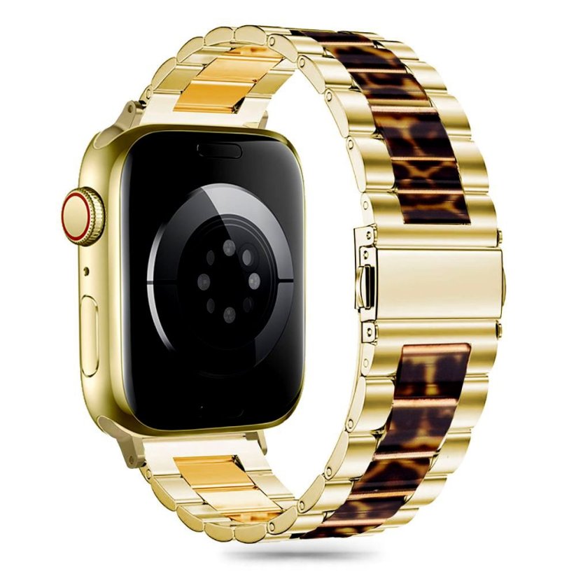 Tech-Protect Modern Apple Watch 6 / 7 / 8 / 9 / 10 / SE (40 / 41 / 42 mm) Leopard