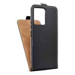 Kryt Slim Flexi Fresh Flip Case Xiaomi Redmi Note 12 4G Black