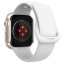 Kryt Spigen Thin Fit Apple Watch 7 / 8 / 9 (41 mm) Starlight