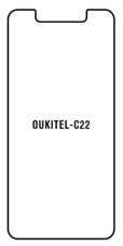 Hydrogel - ochranná fólia - Oukitel C22