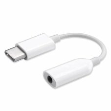 Xiaomi Original Audio Adapter Type C (Male) to Jack 3,5 mm (Female) White Bulk