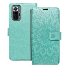 Tok MEZZO Book Case Xiaomi Redmi Note 10 Pro Mandala Green